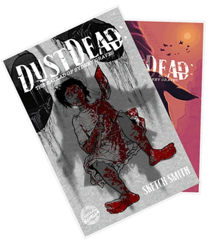 Dust Dead Exclusive: covers and concept art